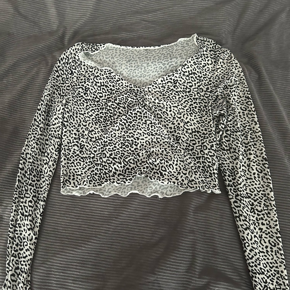 Never worn shein long sleeve top